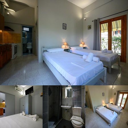 George Apartments Stoúpa מראה חיצוני תמונה