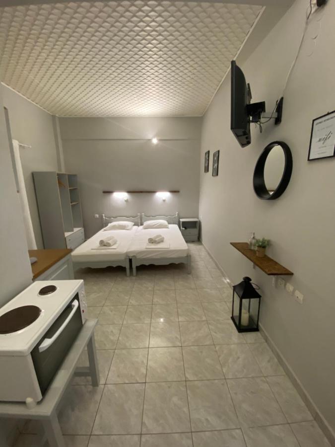 George Apartments Stoúpa מראה חיצוני תמונה