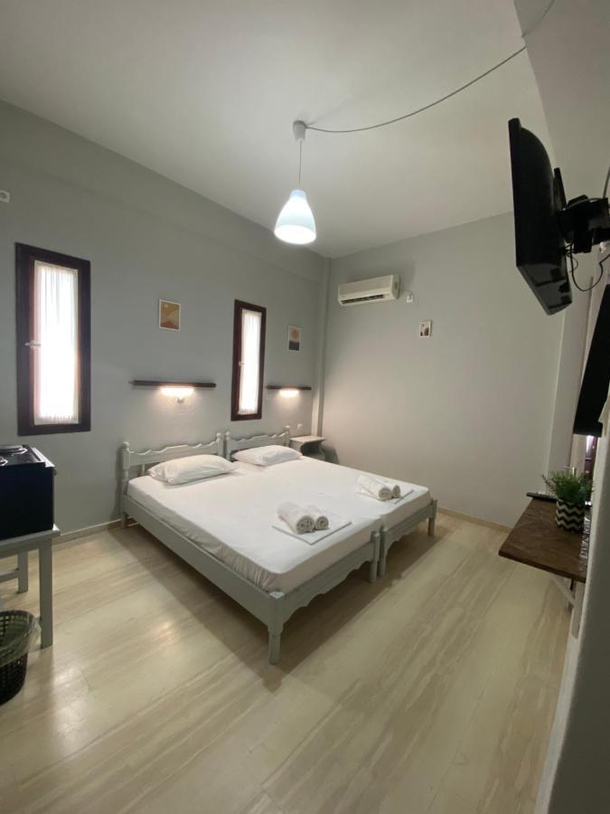 George Apartments Stoúpa מראה חיצוני תמונה