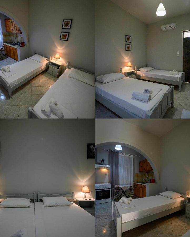 George Apartments Stoúpa מראה חיצוני תמונה