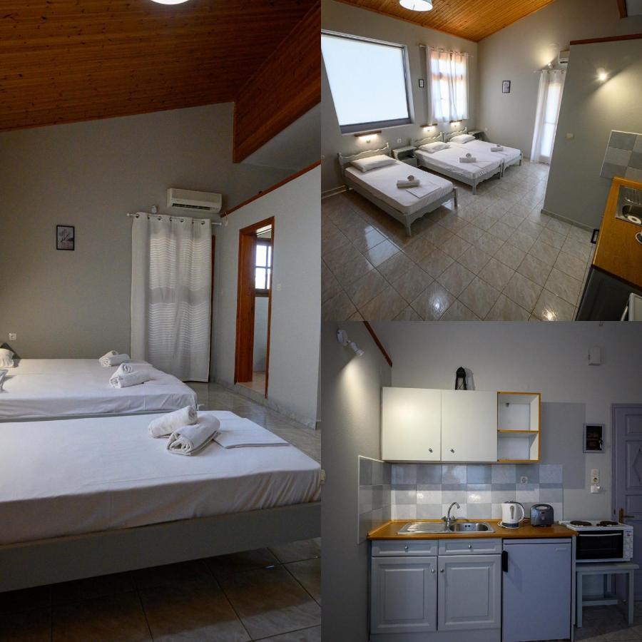 George Apartments Stoúpa מראה חיצוני תמונה