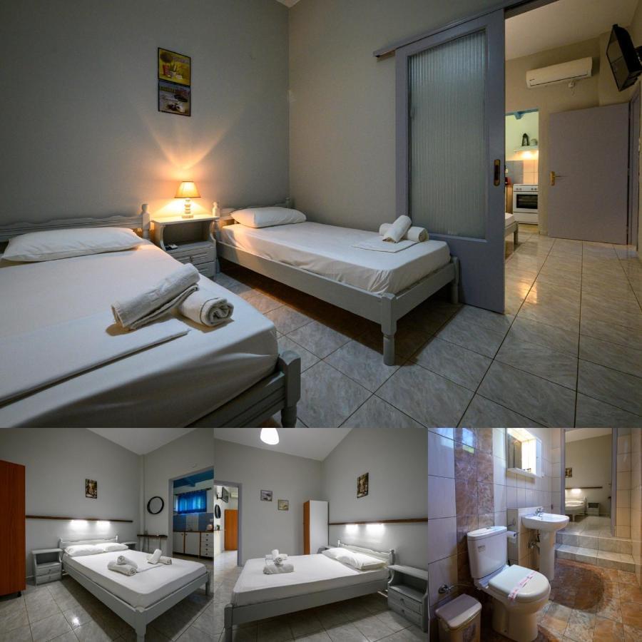 George Apartments Stoúpa מראה חיצוני תמונה