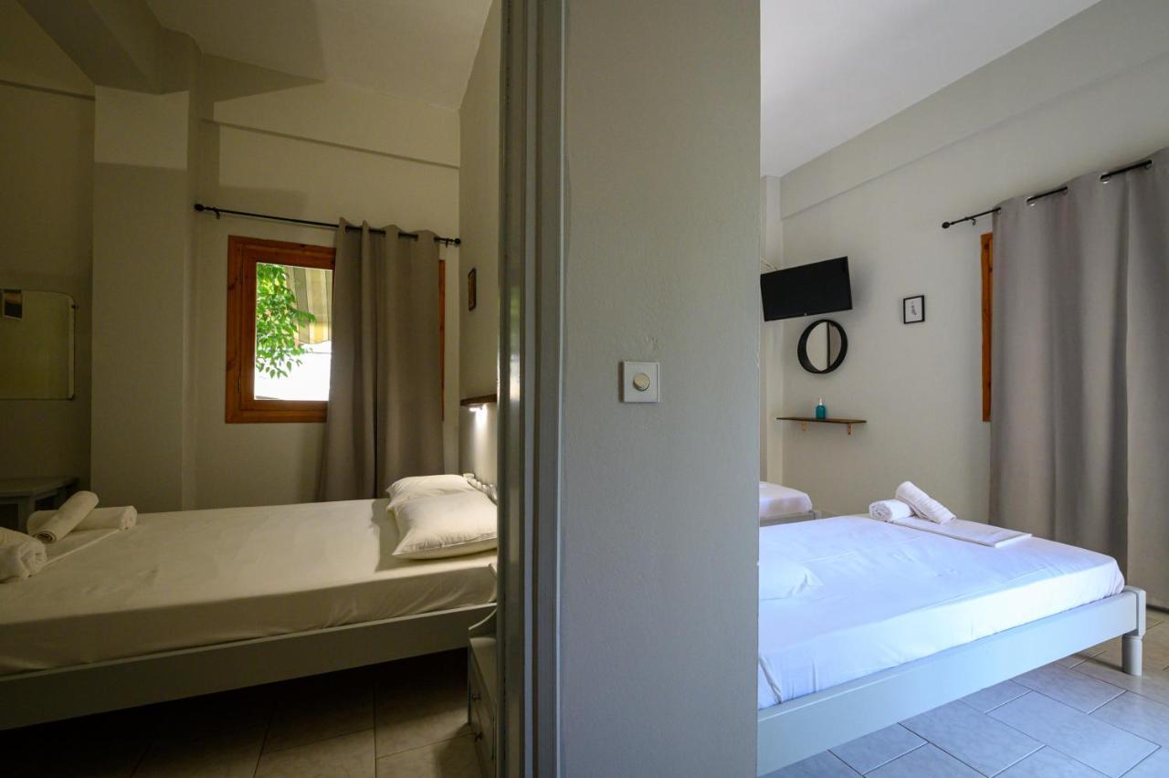 George Apartments Stoúpa מראה חיצוני תמונה