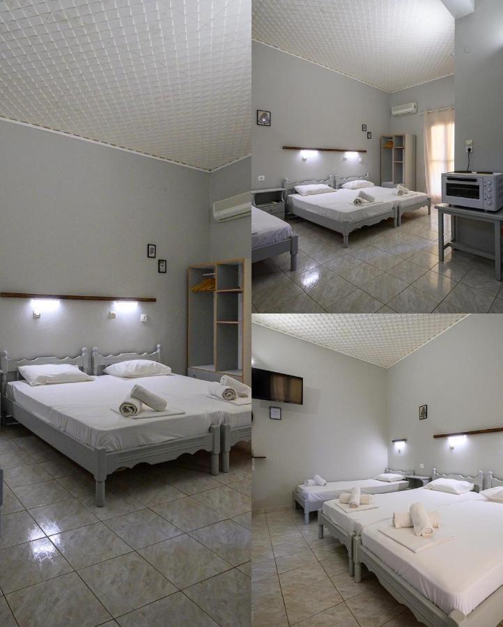 George Apartments Stoúpa מראה חיצוני תמונה