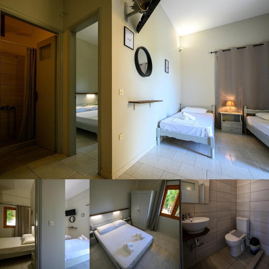 George Apartments Stoúpa מראה חיצוני תמונה