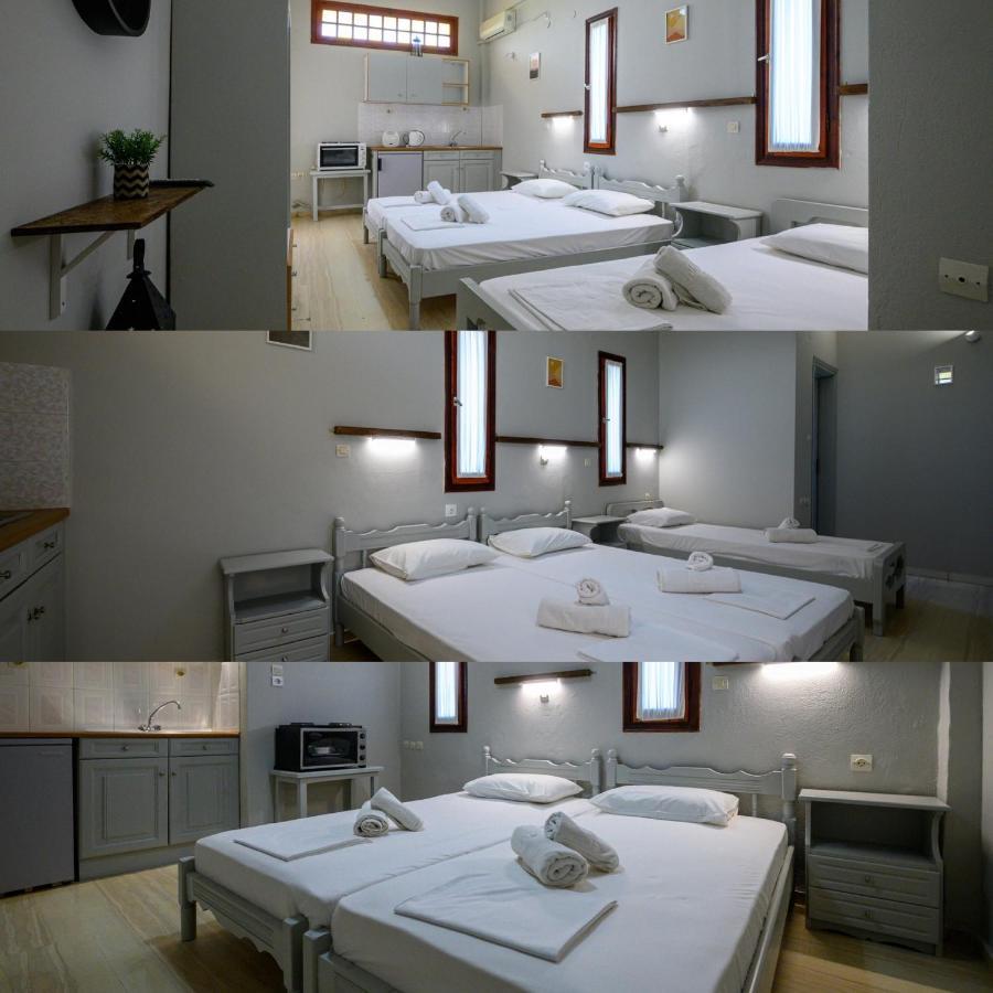 George Apartments Stoúpa מראה חיצוני תמונה